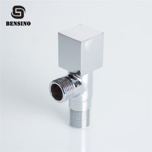 Quality Chromed Finish 3 8 Inch 90℃ 90D One Way Angle Valve wholesale