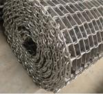 304 Stainless Steel Flex Weave Square Wire Mesh Conveyor Belts