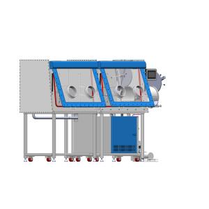 Quality Double Glove Box (standard) VGB-6-Ⅱ With Oil-free Vacuum Pump wholesale