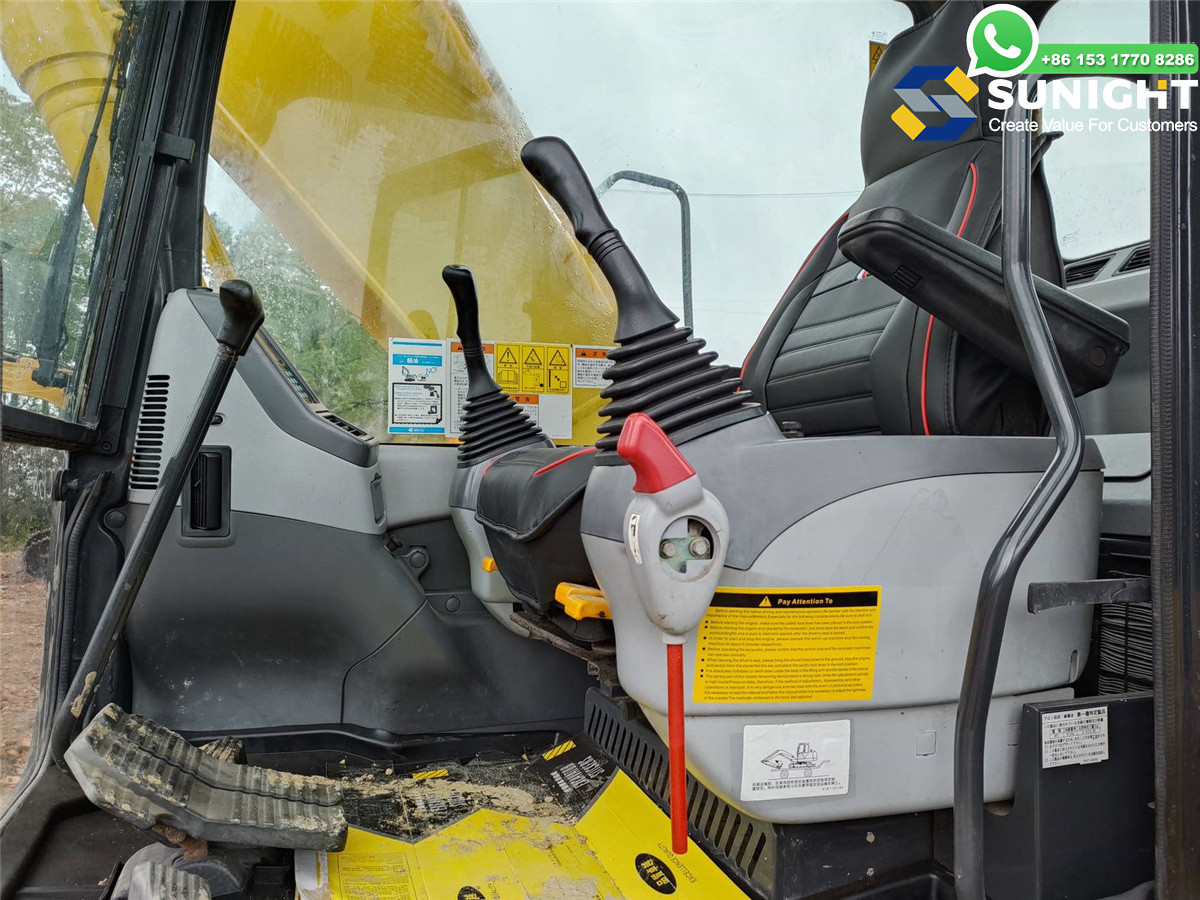 16 Tons Used komatsu 160 Excavator Crawler Excavator PC160-7 for Sale