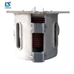 Copper 200KW 0.25T Steel Melting Induction Furnace