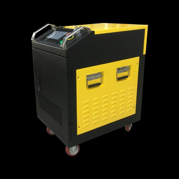 Cheap 100W Rust Cleaning Laser Machine For Descaling / Stripping CE FDA Certification for sale