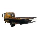 10T Wheeled Barricade Truck Diesel Fuel Wheel Lift Tow Truck