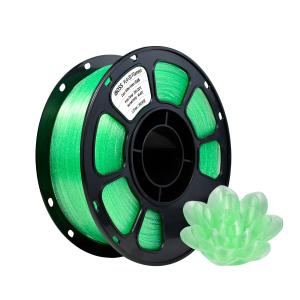 Quality PLA+ 3D Printing Filament Glitter Green Filament 1.75mm 1kg PLA+ 3d Printing Material wholesale