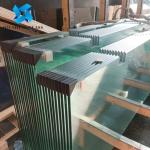 Customized 8mm 10mm 12mm Tinted Toughened Glass For Shower Cubicle