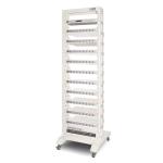 5uA Electrodes Battery Cell Cycler 80 Channel Cycler Per Rack