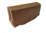 High-end Leather Portable Sunglasses Case / Spectacle Pouch