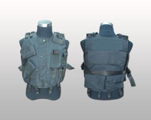 Quality Tactical Bulletproof jacket kevlar NIJIIIA with magazine pouch wholesale