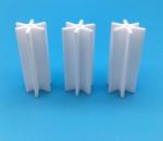 Wear Insulation Cnc Macor Machinable Ceramic Parts Tube Bush Sleeve Ferrule