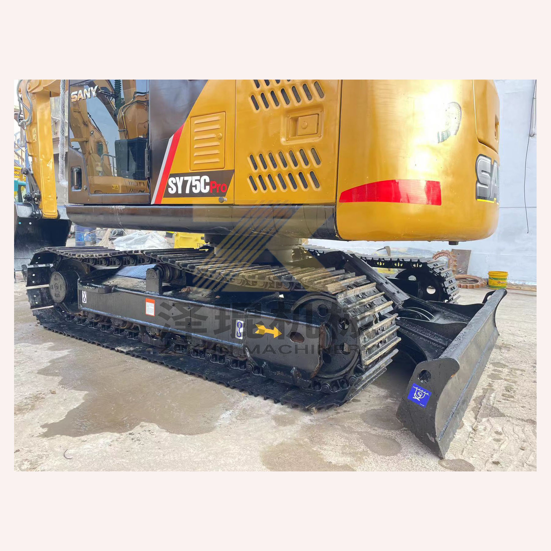 7500 KG Sany SY75C Pro Excavator The Perfect Combination of Power and Efficiency