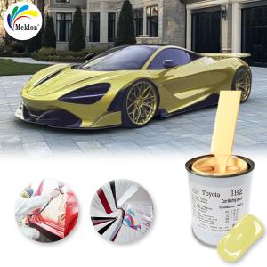 Quality Wholesale Toyota Ready Mixed Car Paint 1B2 Champagne Gold wholesale