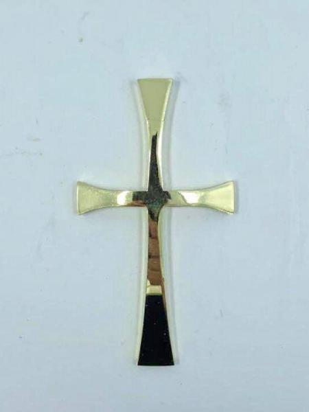 Gold-Plated Cross Funeral Urn Decoration Is Of Good Quality And Light Weight
