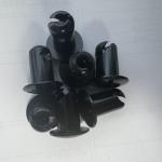 Universal Replace/Repair Purpose Black Quarter Turn Dzus Stud Aluminum Fastener
