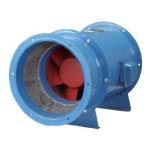 240V Plastic Design Mass Workshop Exhaust Fan 6 Inch 8 Inch Smoke Axial