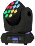 4in1 LED Moving Head Light 12PCS 10W RGBW Four Color For Club / Party