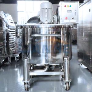 Quality Liquid Detergent Homogenizer Emulsifier Mixer Machine Single Layer Stainless Steel wholesale
