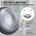 Yoga Balance Ball Anti Slip Surface with Foot Pump for Strength Exercise Physical Therapy & Gym