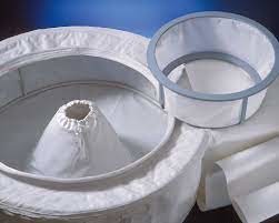 Plastic Ring Welded Liquid Filter Bag For Industrial Water Treatment