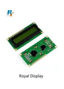 Quality 1602 STN DFSTN Character LCD Display 20mA Monochrome COB wholesale