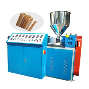 Quality Biodegradable Drinking Straw Making Machine Sugarcane Fiber PLA Raw Material wholesale