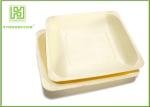 Sturdy Fancy Throw Away Plates , Premium Hotel Disposable Catering Plates