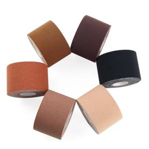 Quality Customized Logo Waterproof Boob Tape Adhesive Breast Lift Tape 5cmx5m Sweatproof wholesale