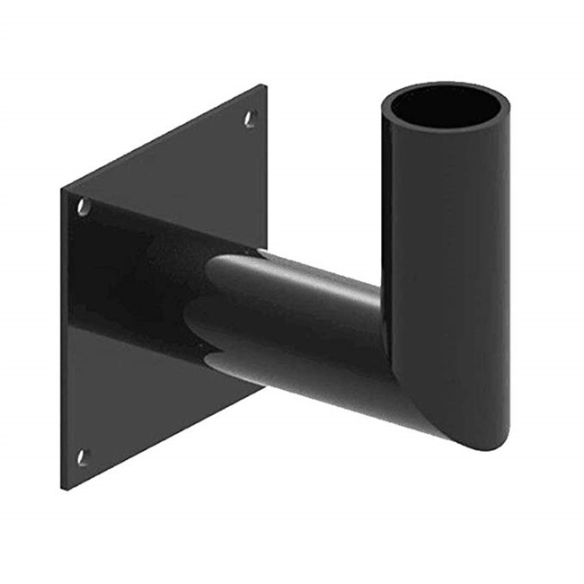 Customized Aluminum Pole Mounting Tenon Bracket for LED Shoebox Light