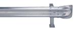 Crowd Control Barrier Fence Hot Dipped Galvanized Steel Highway Guardrail