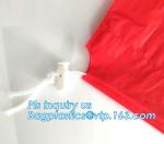 Disposable biohazard infectious plastic drawstring medical waste bag, Promotiona
