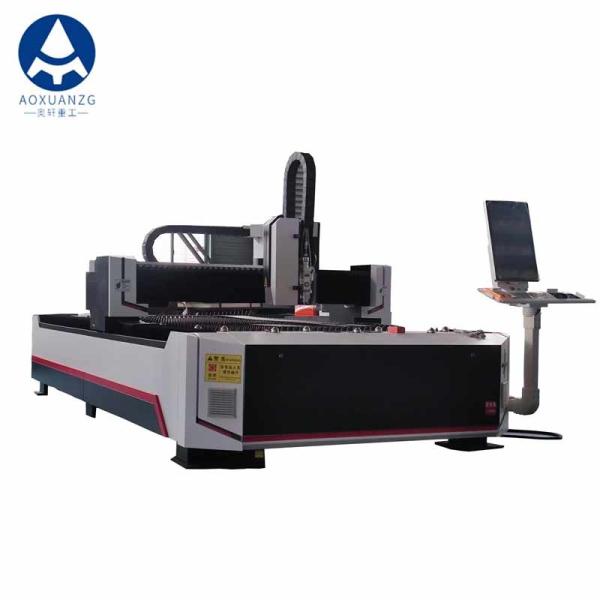 3000W Laser Cast Aluminum Beam With 1500*3000mm Working Area Laser Cutting