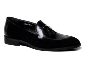 Quality Slip On Tassel Shoes Mens Leather Casual Shoes / Mens Leather Driving Moccasins wholesale