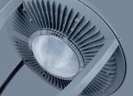 60W LED Garden Light Fixtures Die-cast Aluminium Material cable 3 For Parks