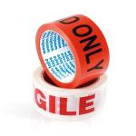 OPP Retail Tape Pet or OPP Tape Clear Film Reflective Tape for Package Size 38