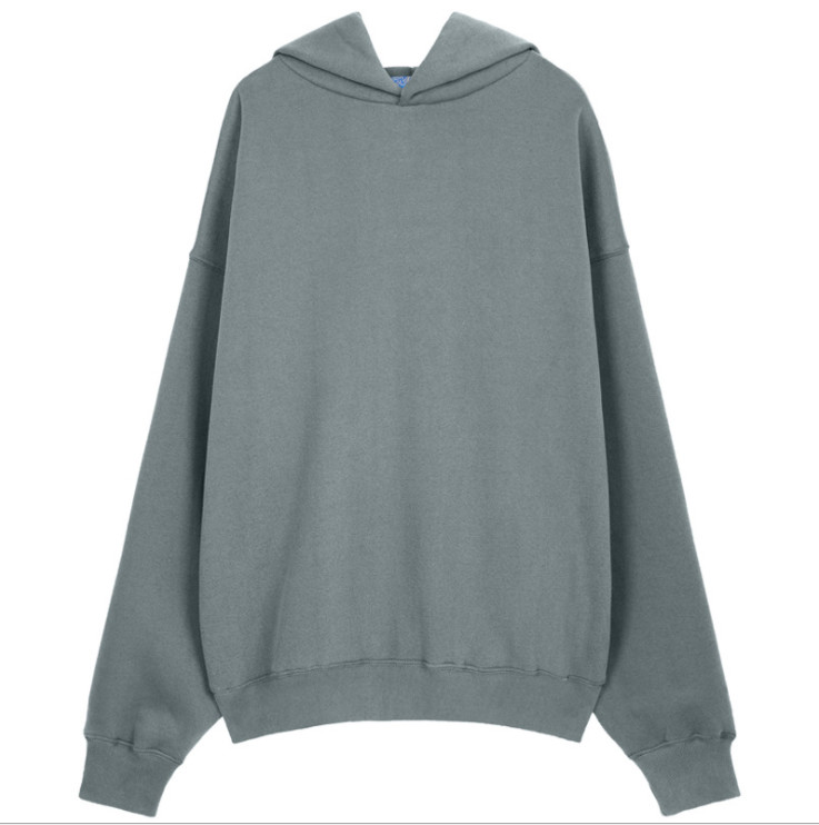 360gsm Plain White Pullover Sweatshirts 100% Cotton Oversized Blank Hoodies