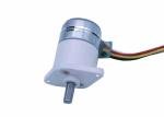Permanent Magnet Type Geared Stepper Motor 2 Phase 4 Wires 15mm