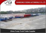 Vehicle Transport Enclosed Semi Trailer , 8-12 Sets Car Carrier Semi Trailer