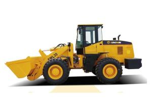 Quality Soil Moving Equipment 1.7m Bucket Wheel Loader Compact Payloader wholesale