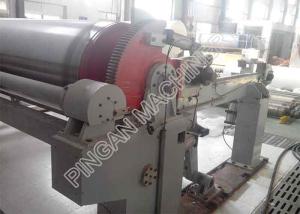 China Big Jumbo Rolls Tissue Paper Production Line High Output Heat Treatment Axle on sale
