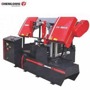 Quality CH-360HA NC Control Industrial Metal Cutting Band Saw Stell Cutting wholesale