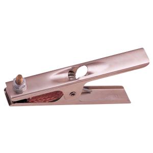 Quality Manual Welder Arc Welding Earth Clamp 300A Current Capacity High Reliability wholesale