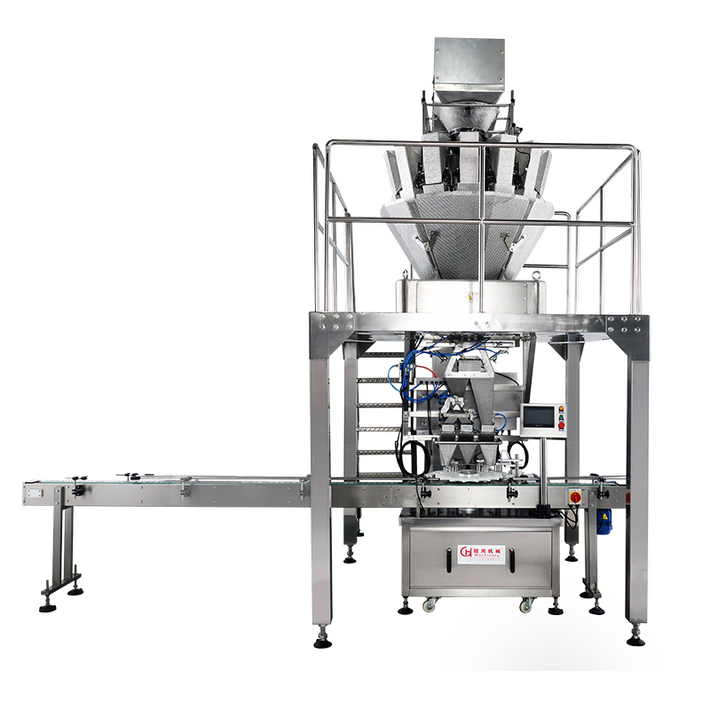 1 Head Speed Automatic Filling Machine for Precise Packaging of Granule Customizable