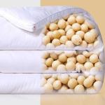 Textile Soybean Protein Fiber 1.5D 38MM For Spinning Or Filling Quilt