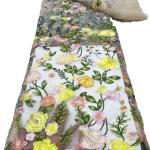 Wholesale price tulle lace african lace fabric for women clothing wedding dress