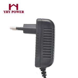 Quality 100 240v Mount Power Ac Adapter , 3.5/1.3mm Power Wall Adapter Euro Uk Kc Certified wholesale
