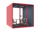 Silent Cabin Install Additional Equipment For Exhibition Soundproof Showing Room