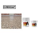 Roller Polyaspartic Floor Coating Wear Resistance 100% Solids Epoxy Coating 3mm