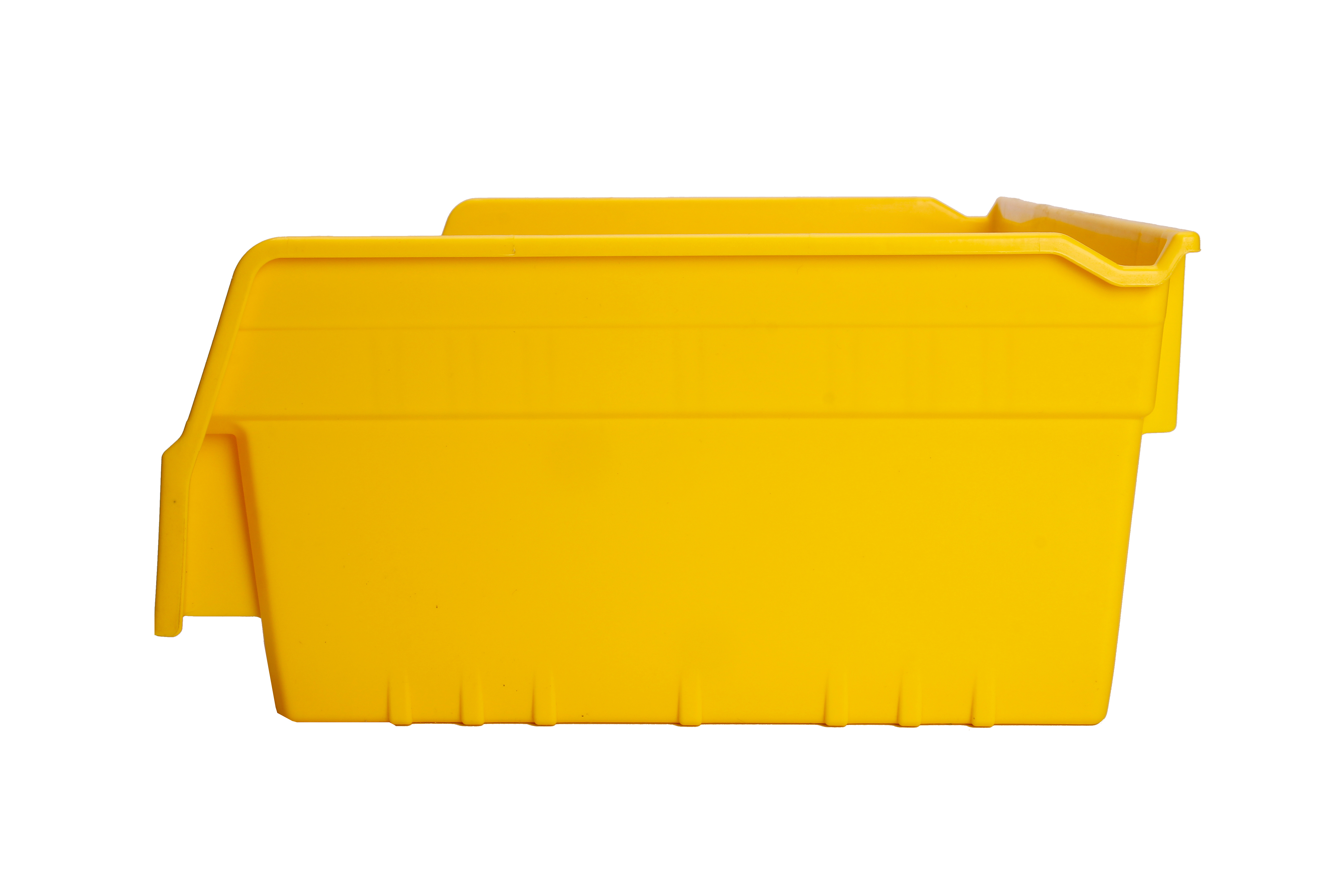 Stackable Plastic Crate for Medicine Storage in Warehouse Internal Size 280x376x88mm