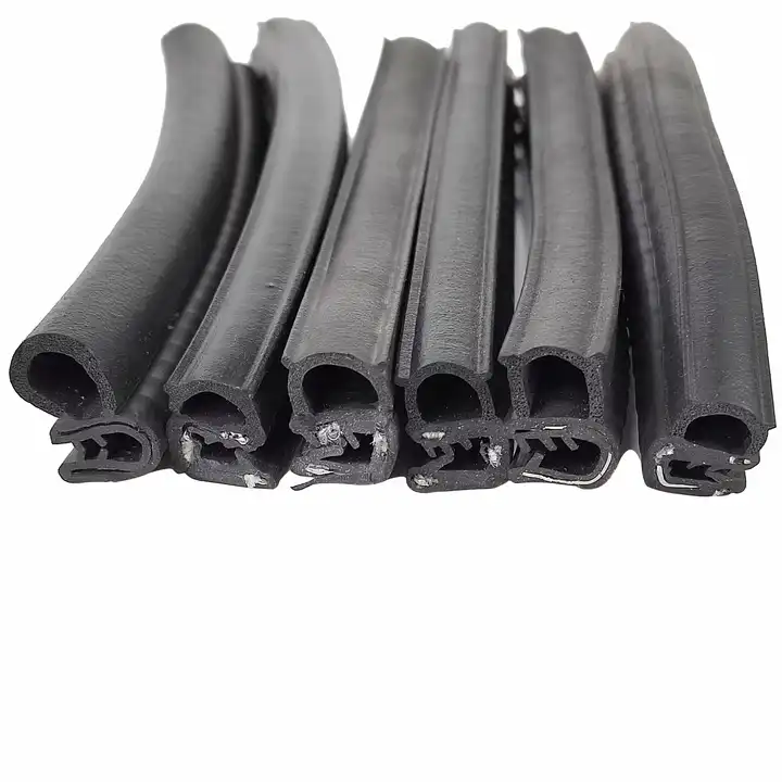 Rubber Strips for Custom Door Seals Dustproof Insectproof and Soundproof Production