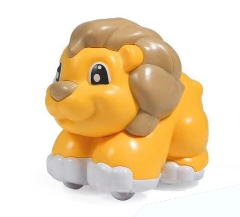 Factory Wholesale Baby Grab Toys Education Rattle Roll Car Cartoon Children&prime;s Toys Baby Toys Inertia Animal Car