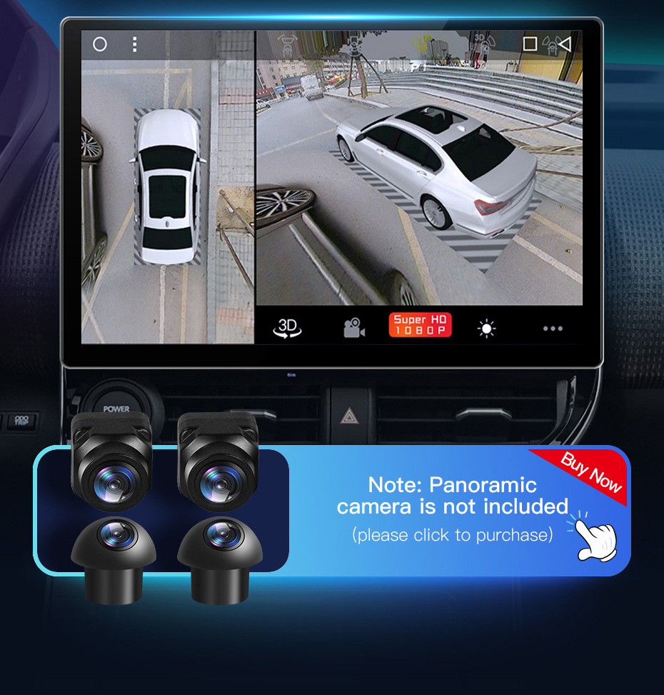 Universal Car Radio Android13 Car Player with 11.5inch QELD Screen and 8 Core TS10 Radio